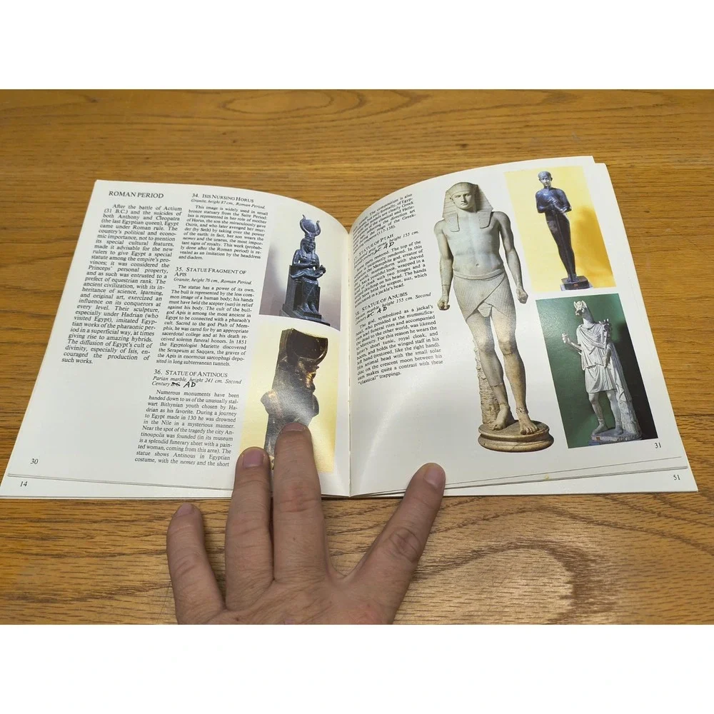 Vatican Museums Egyptians and Etruscans 1983 Illustrated Paperback‎